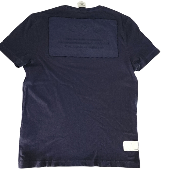 G-STAR RAW Graphic Logo T-Shirt navy medium - Picture 3 of 13